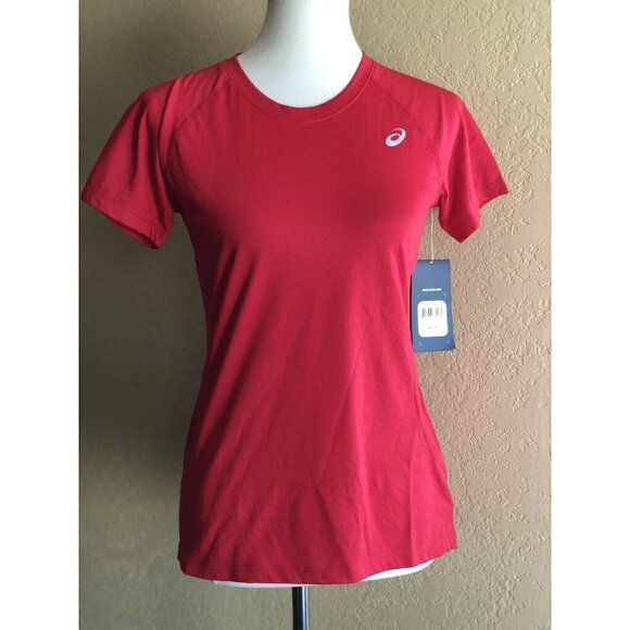 Asics Womens TM Essential Active T-Shirt Top Tee M - Picture 7 of 10